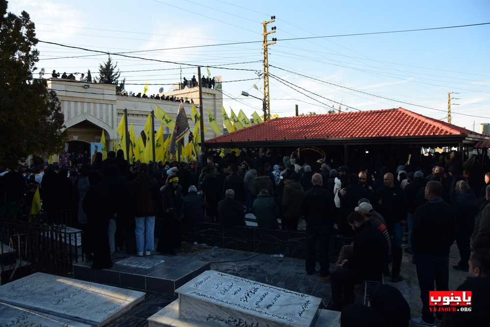 طيردبا : تشييع القائد الجهادي الكبير الحاج علي بحسون 